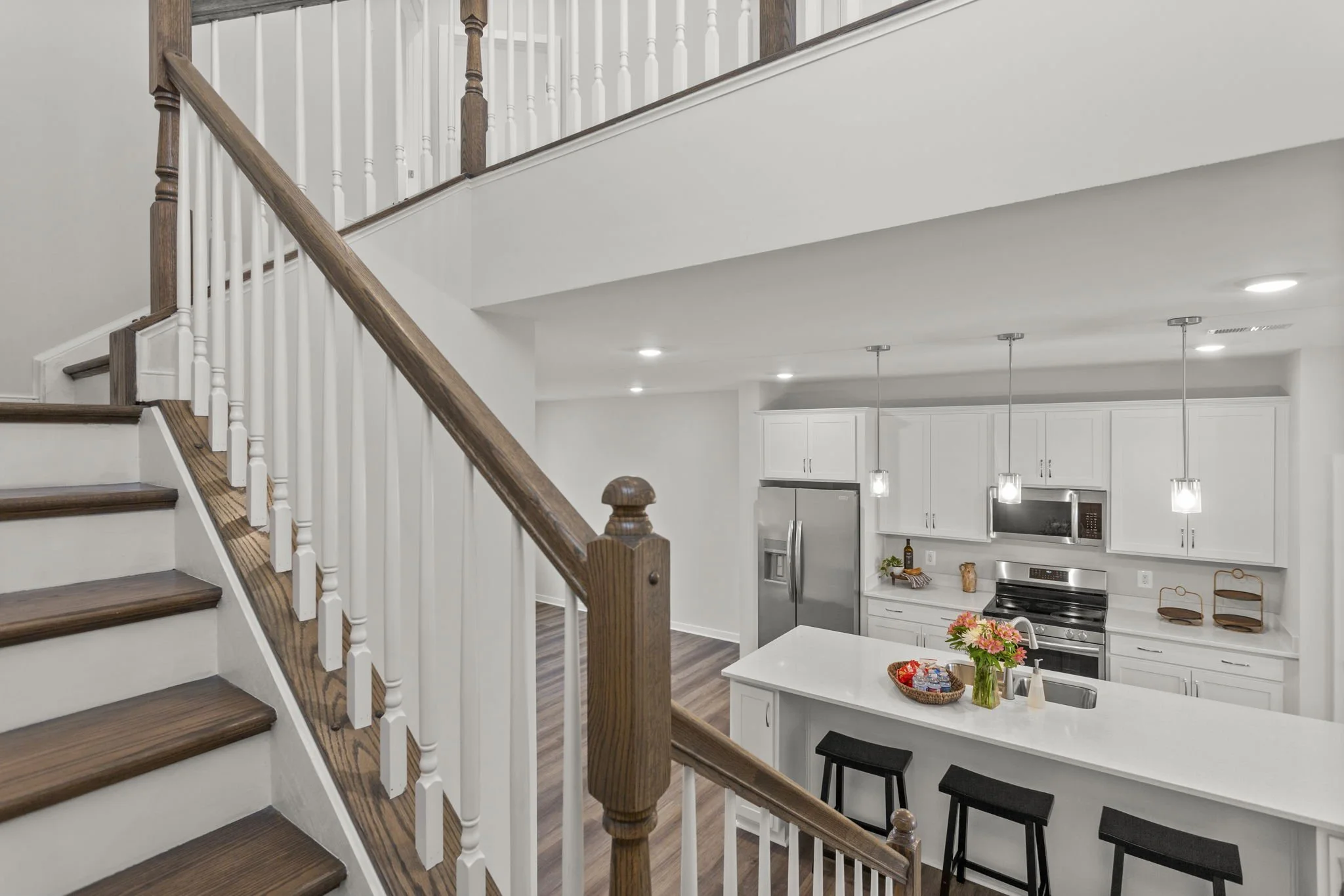 BR Stairs & Railing Program — Evergreene Homes