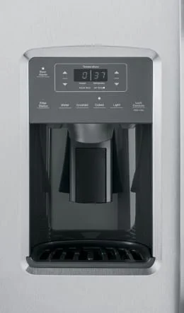 P1 Standard Refrigerator - Ice - water maker.JPG