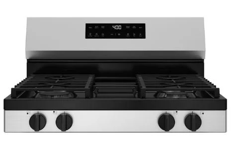 GE Gas Range - Panel.JPG