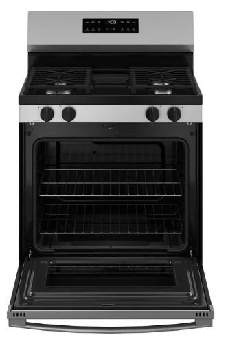 GE Gas Range - Open.JPG