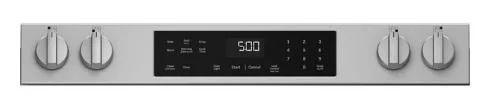 P1 Deluxe GE Electric Range - Panel.JPG