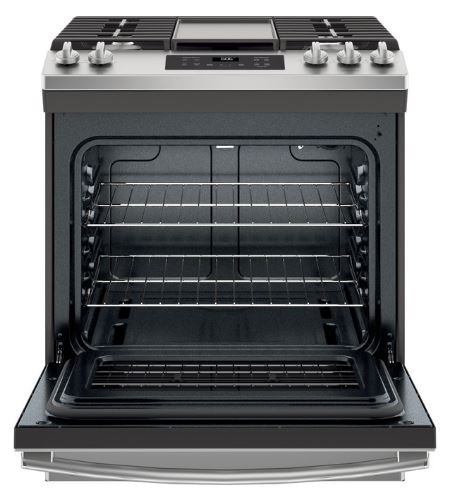 P1 Gourmet GE GAS Slide in - Open picture.JPG