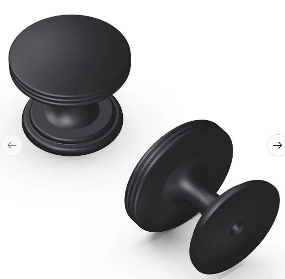 American Diner Knob - Matte Black.JPG