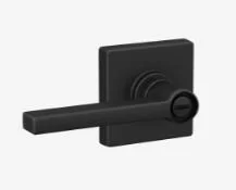 P3 Schlage Solstice Lever with Collins Trim - Matte Black.JPG