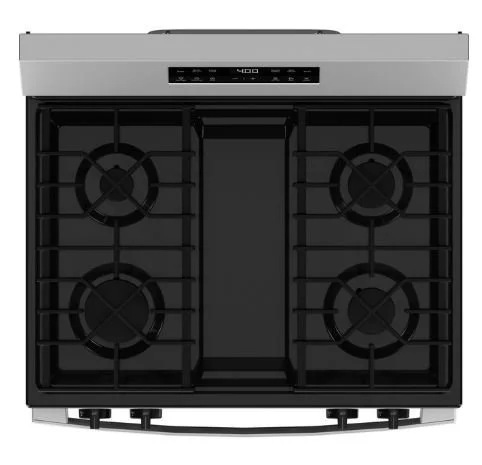 GE Gas Range - Top.JPG