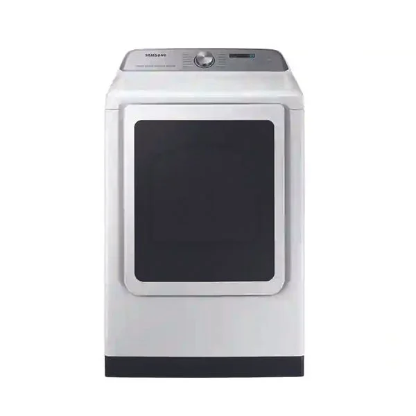 P1 DVE55CG7100W, White Dryer Front Load.jpg
