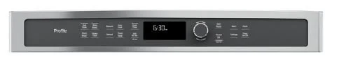 P1 Gourmet Built In Microwave - Function Panel picture.JPG