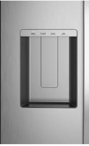 P1 Deluxe fridge - water dispenser.JPG