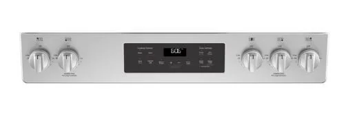 P1 Gourmet GE GAS slide in - dial picture.JPG