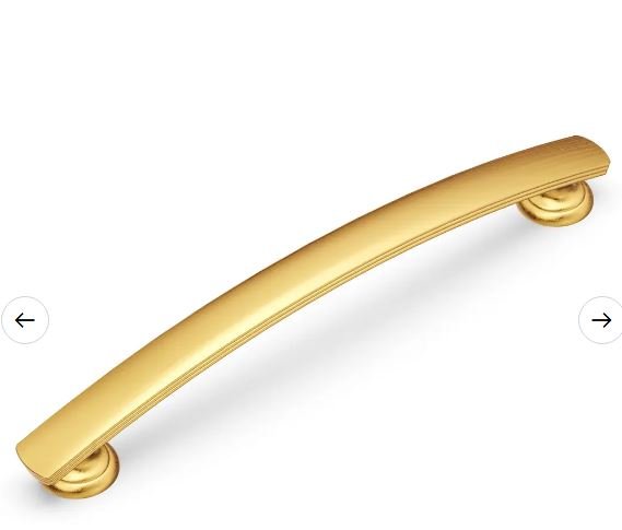 American Diner Pull - Brushed Golden Brass.JPG