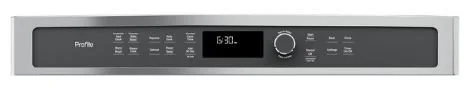 P2 gourmet built in mico convection oven - panel.JPG