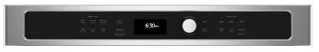 P3 Gourmet combination double wall oven - panel pic.JPG
