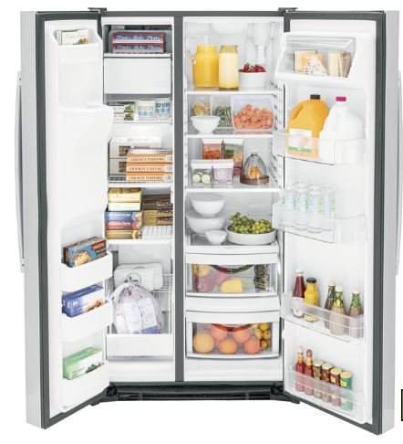 P1 Gourmet Refridgerator - Open.JPG