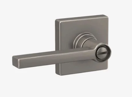 P1 Schlage Solstice Lever with Collins Trim - Satin Nickel.JPG