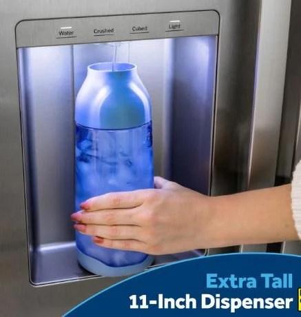 P1 Deluxe fridge - extra tall water dispenser.JPG
