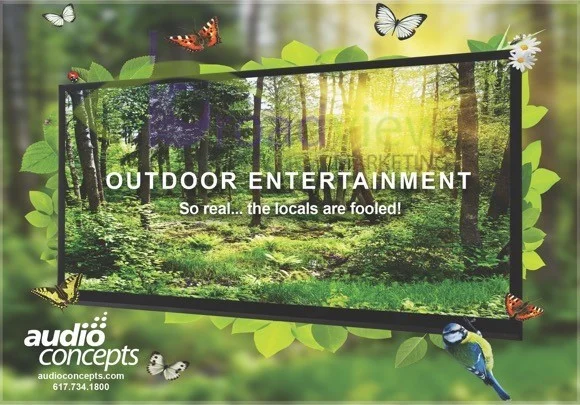 Client: Audio Concepts Print Advertisement- Half Page