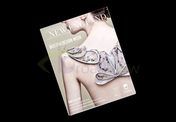Client: IFDA New England Quarterly Magazine Copywriter Graphic Design Distribution