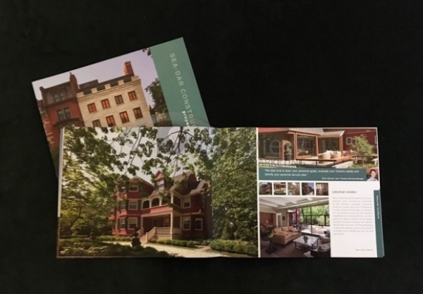 Client: Sea-Dar Construction Designed and wrote series of targeted brochures focused on a variety of specialized services: -Property services -Urban Construction -Suburban Construction -Waterfront Construction -Renovation -Historical Renovation Produced in print and digital formats - available via an online digital library