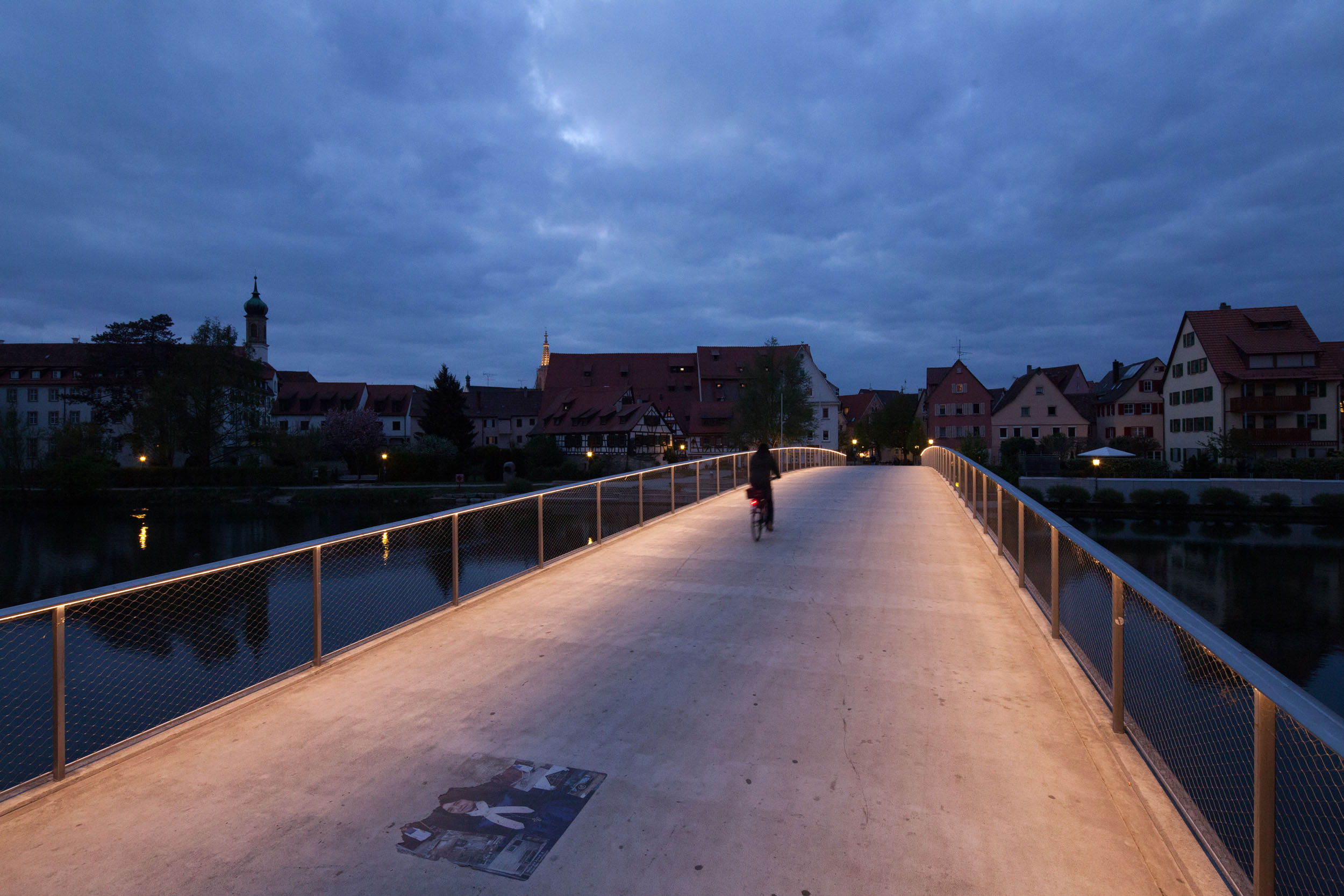 Josef-Eberle-Brücke, Rottenburg am Neckar