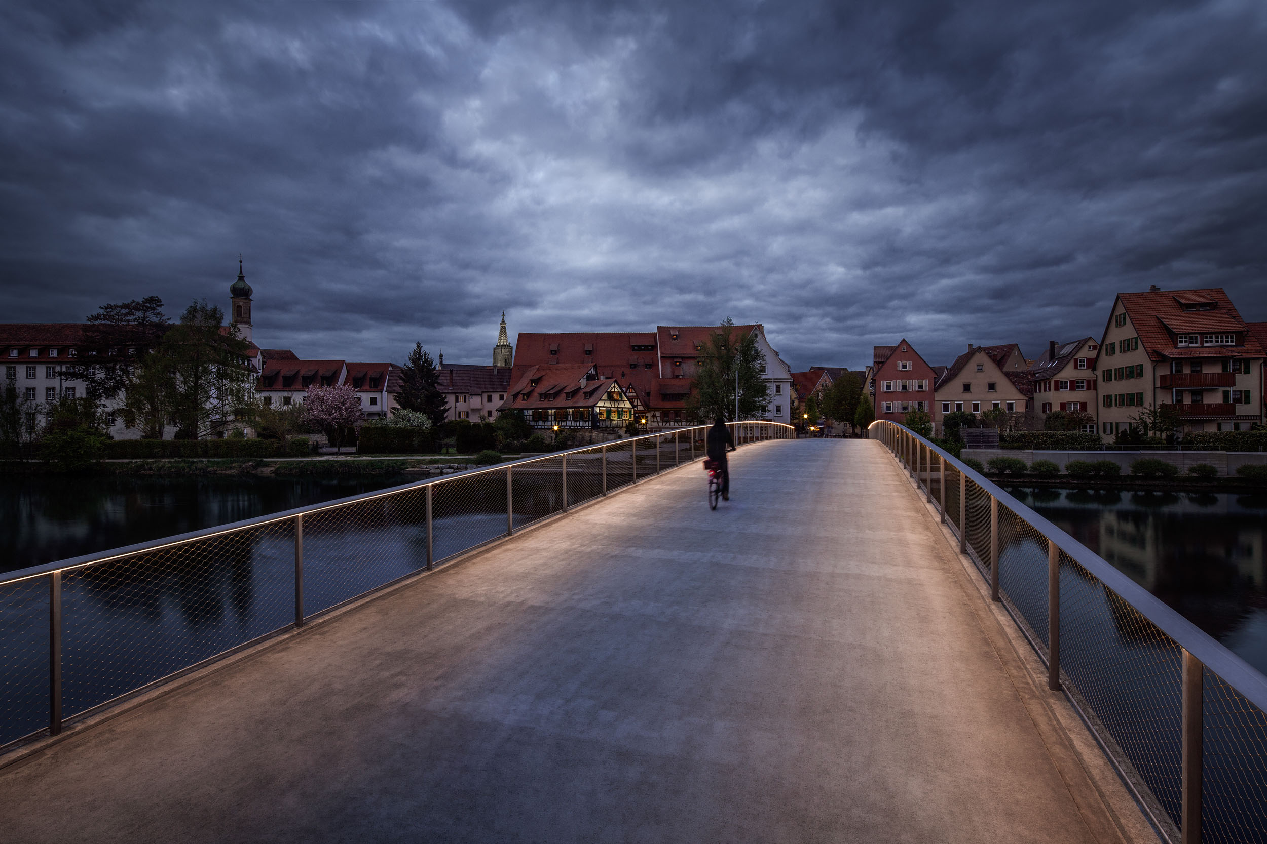 Josef-Eberle-Brücke, Rottenburg am Neckar