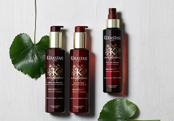Shampoo Ie The Aura Botanica Range By Kerastase New Products