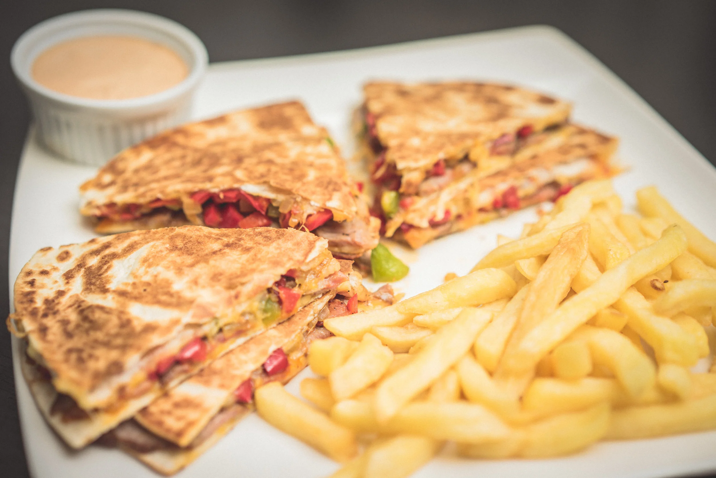 QUESADILLA DE PUI