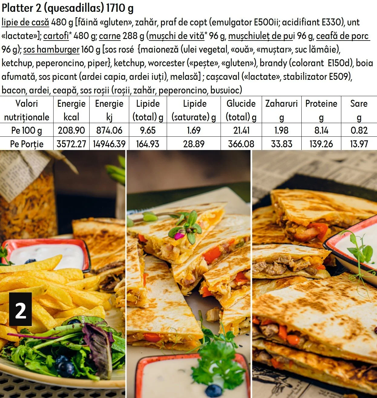 A la Carte Menu Journey — Journey Garden
