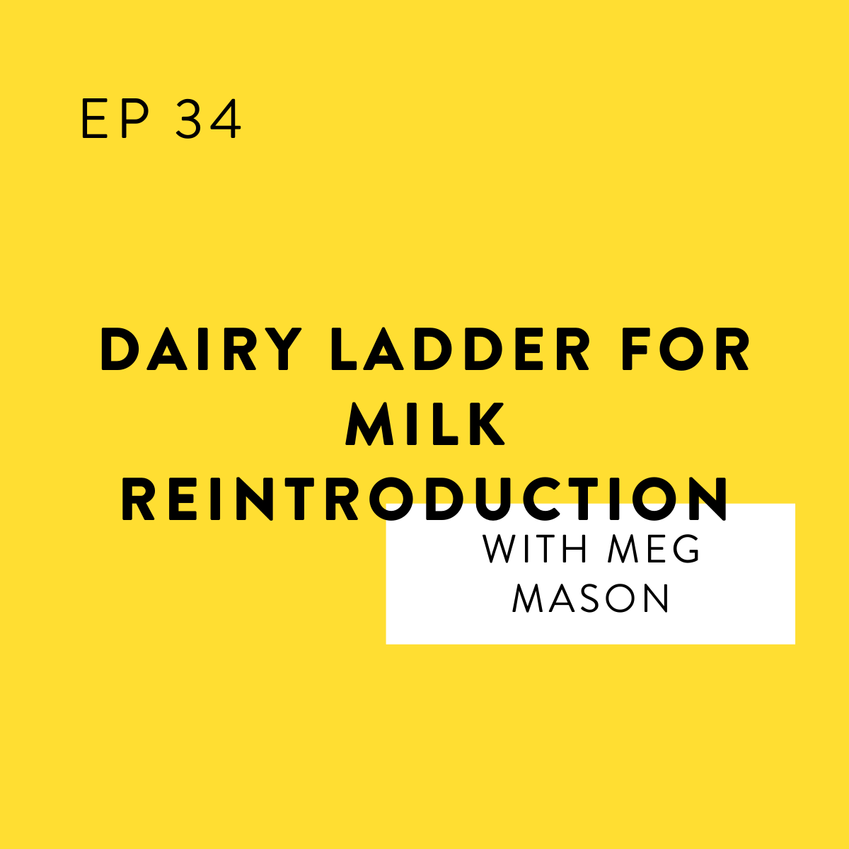 Dairy Ladder for Milk Reintroduction with Meg Mason — BabyLed Weaning