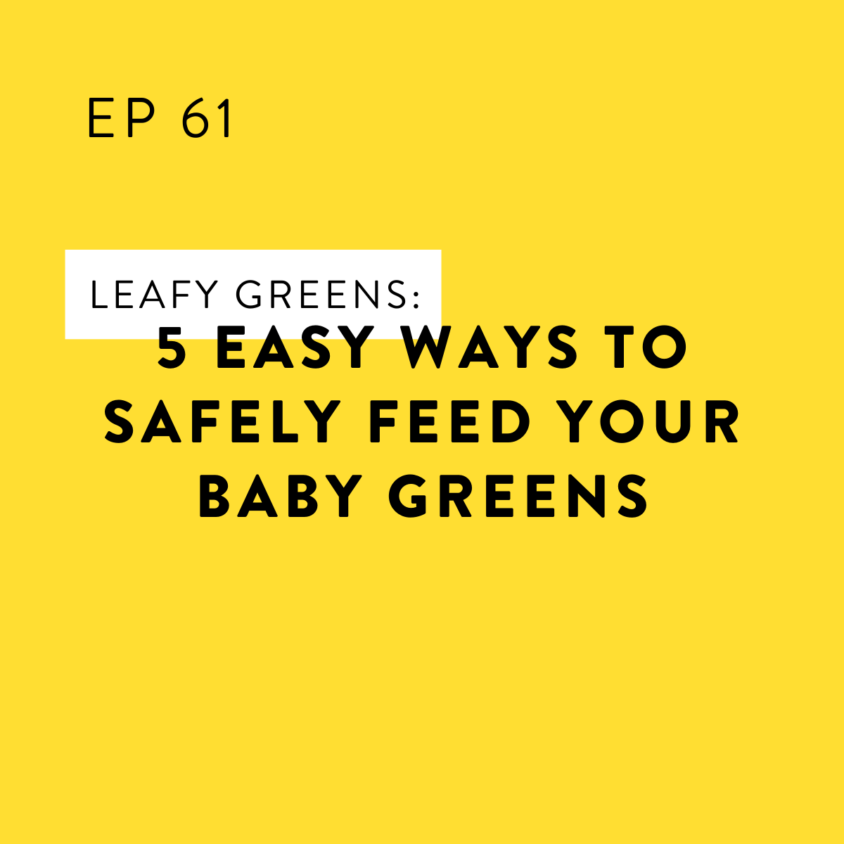 A Guide to Baby Greens