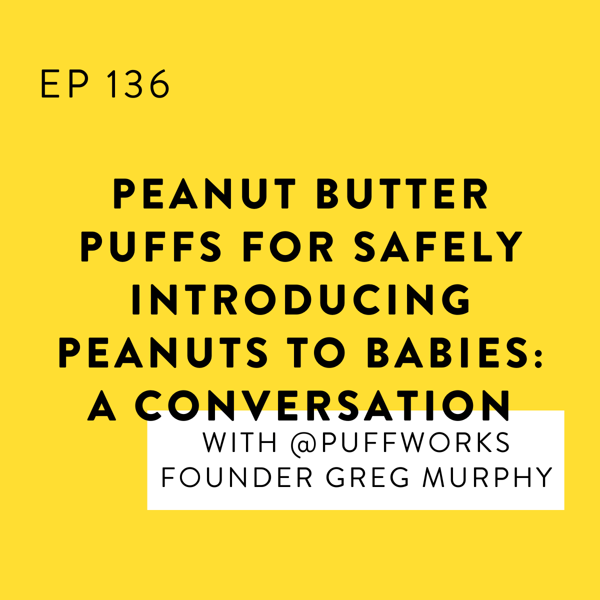 Peanut Butter Puffs for Safely Introducing Peanuts to Babies A