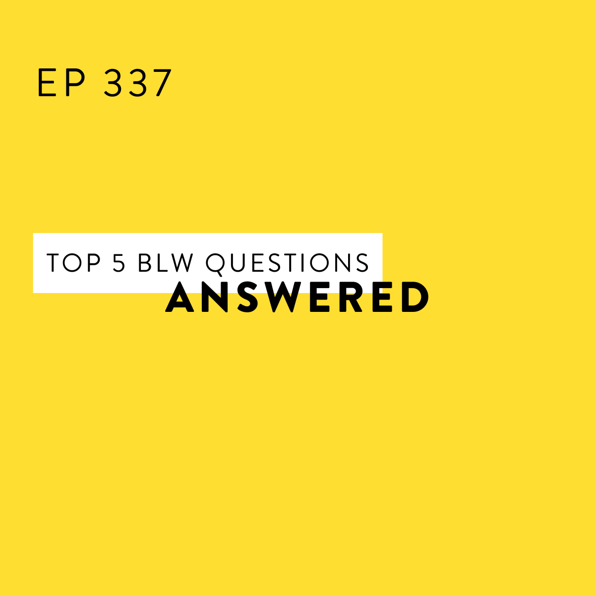5 Things Parents Caregivers Should Do Before Starting BLW Baby Led