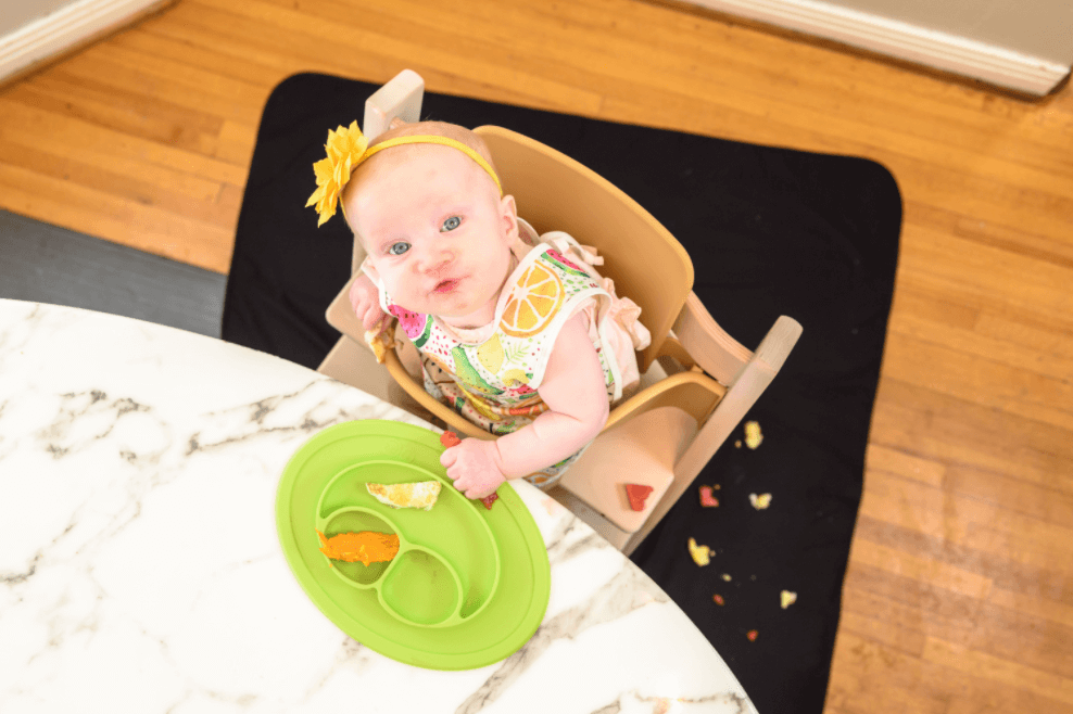 261. DIY High Chair Hacks for Safer Baby-Led Weaning — Baby-Led Weaning  Made Easy