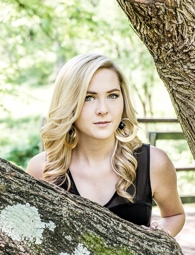 Sierra senior portrait