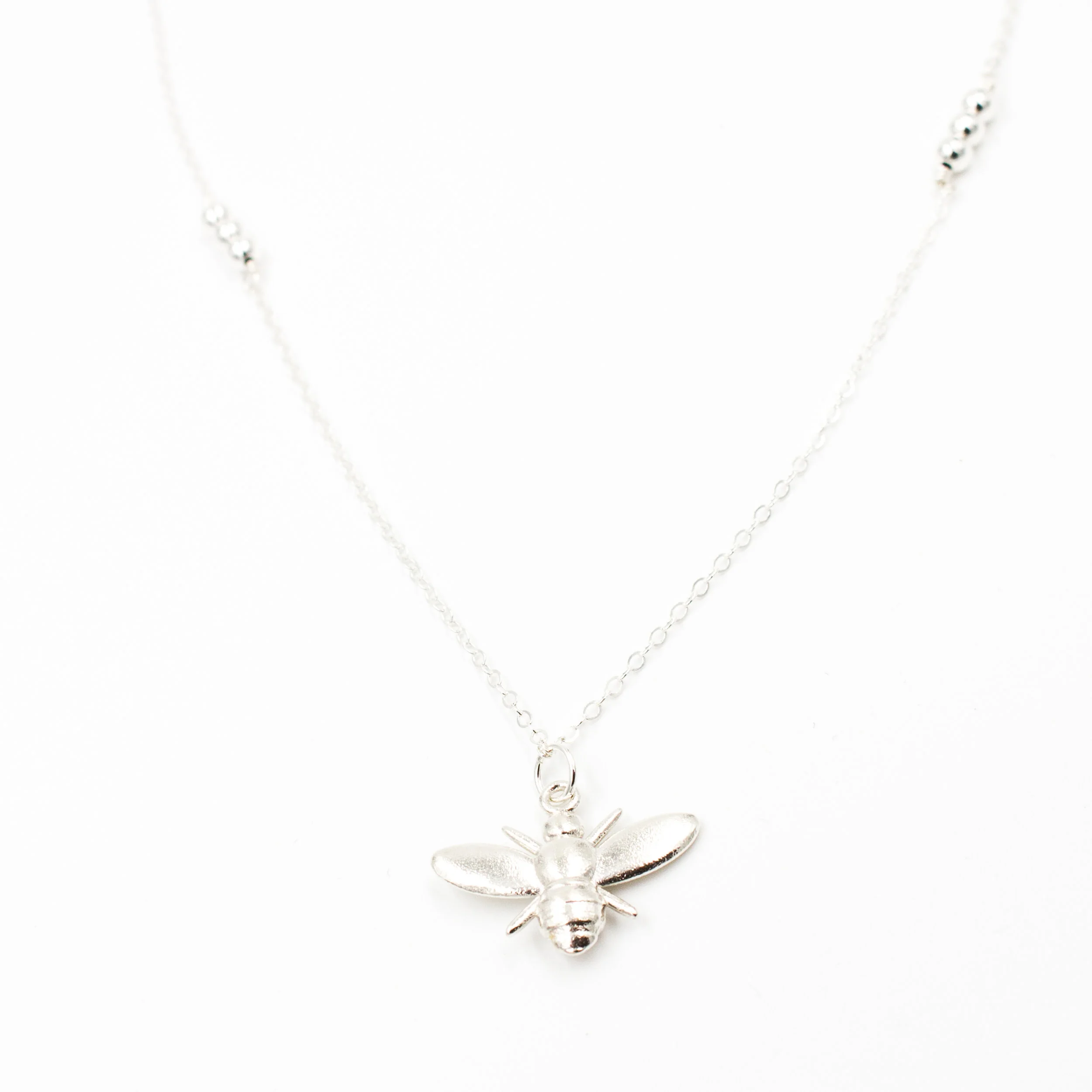 sterling silver bee w beads .jpg