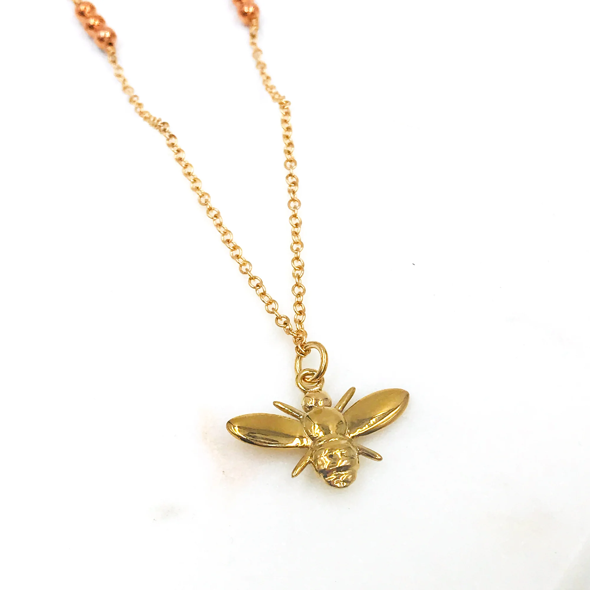 New bronze bee w beads 3.jpg