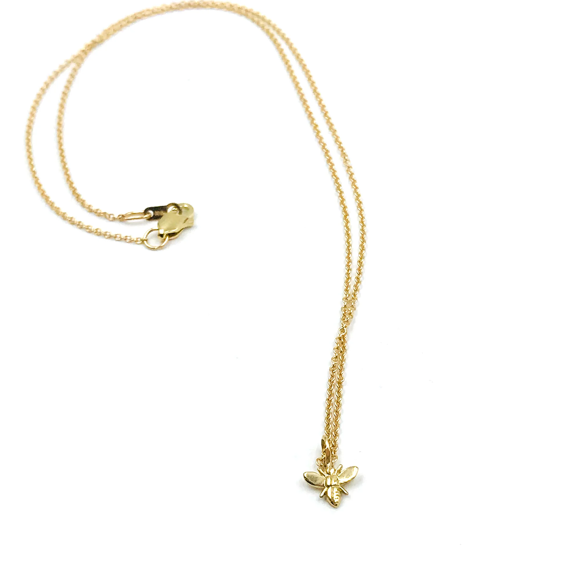 14k mini bee necklace.jpg
