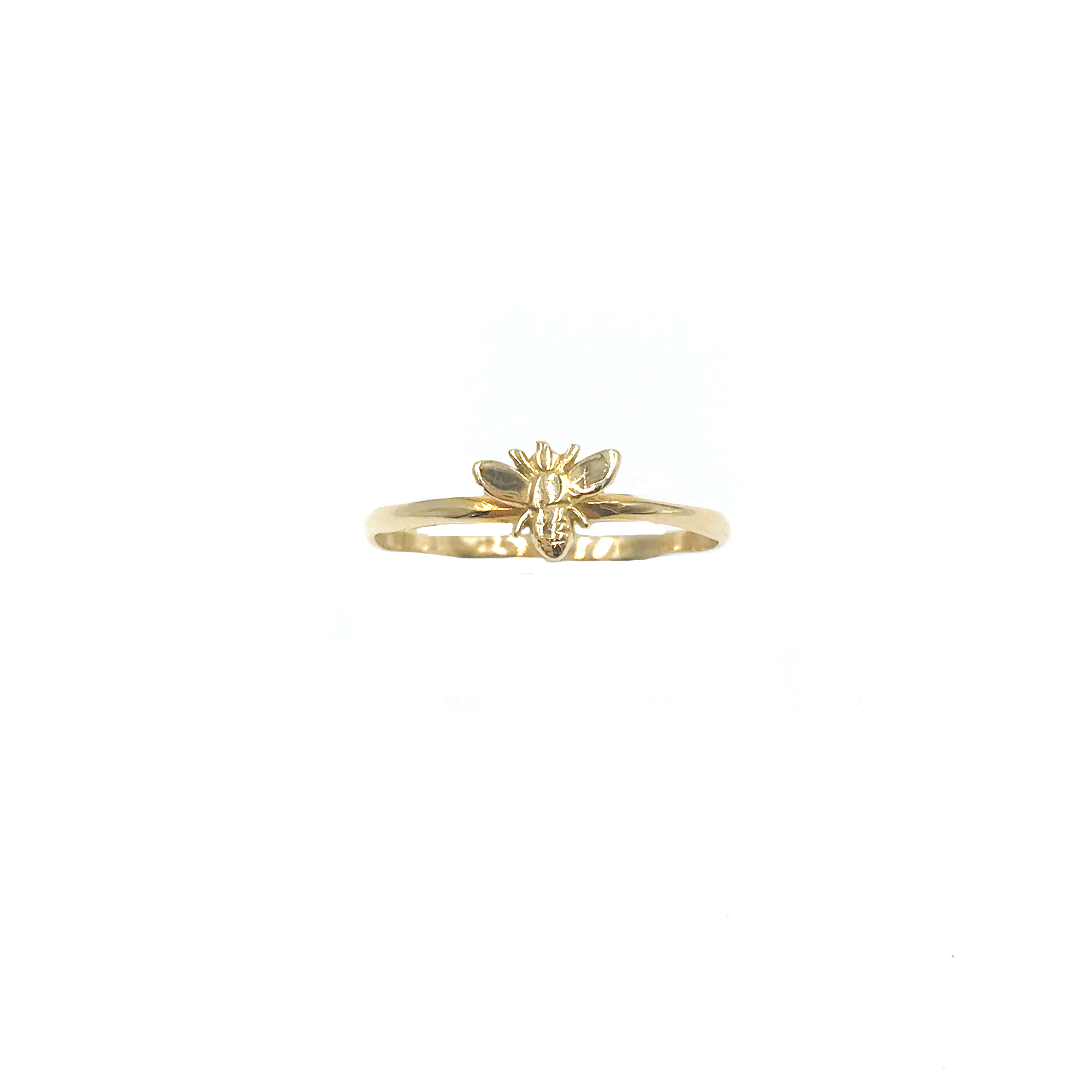Coki Bijoux Fine Jewelry—L'Abeille (bee) Ring Bronze