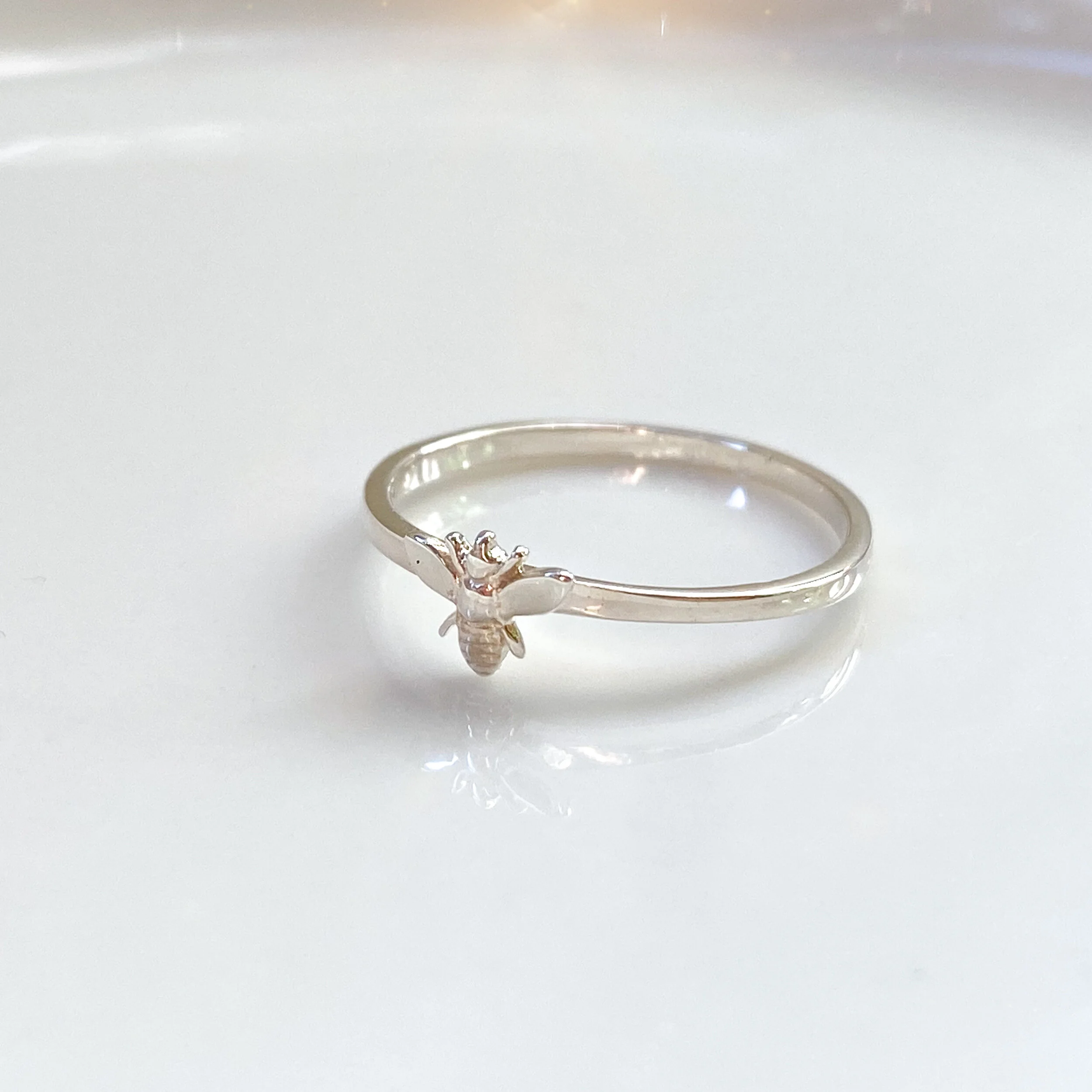 L'Abeille (bee) Ring Sterling Silver