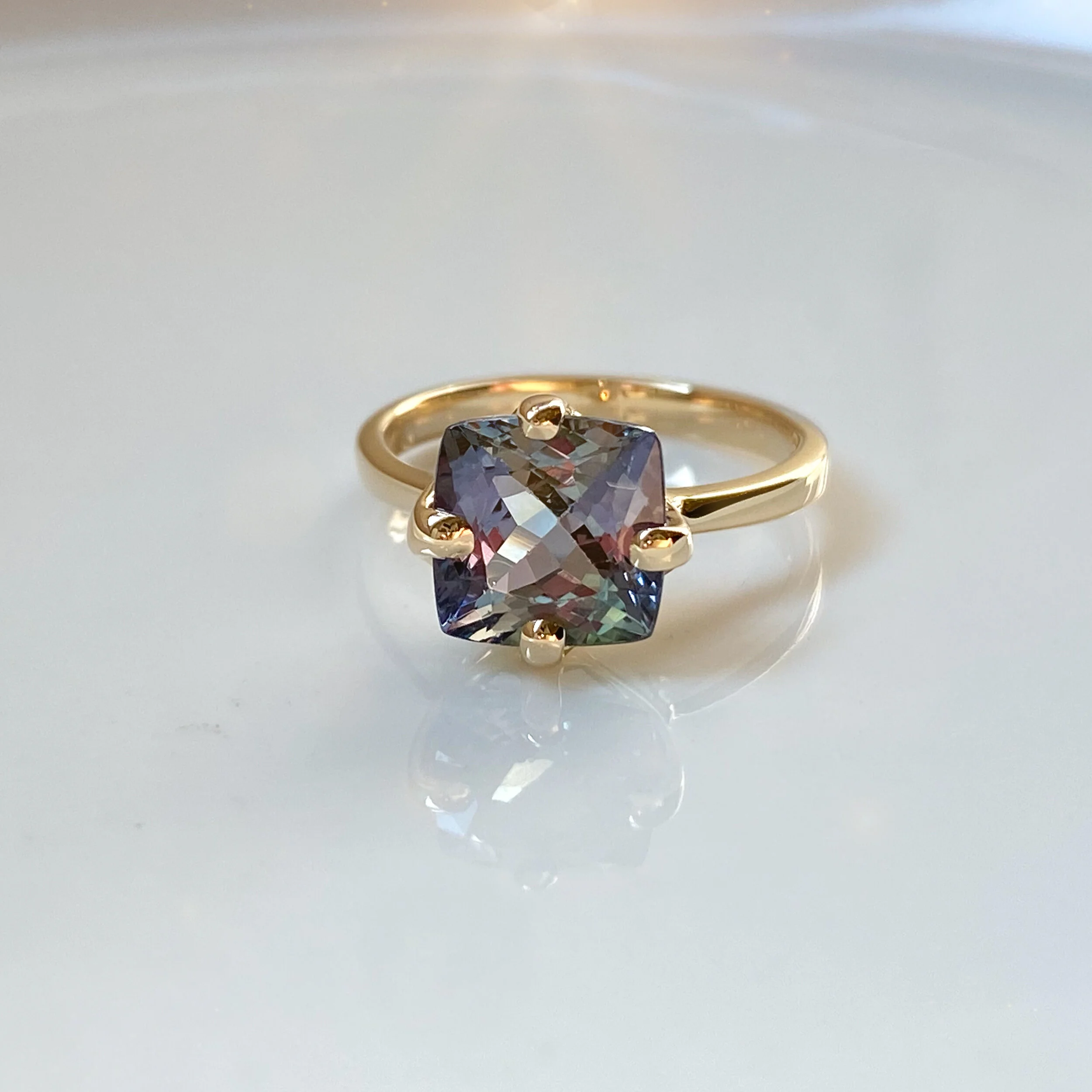 Narae with tanzanite 2.JPEG