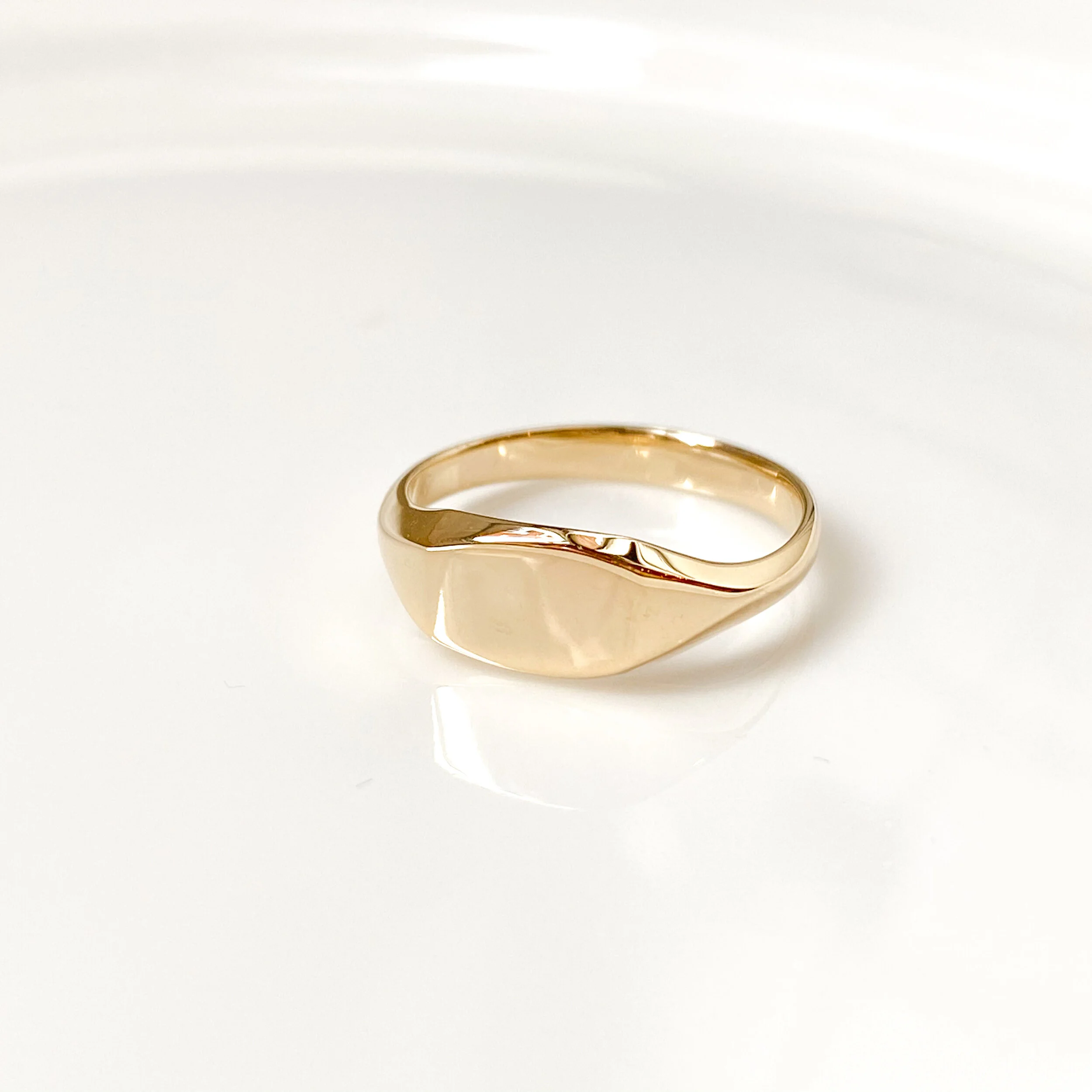 Tiny Signet Ring