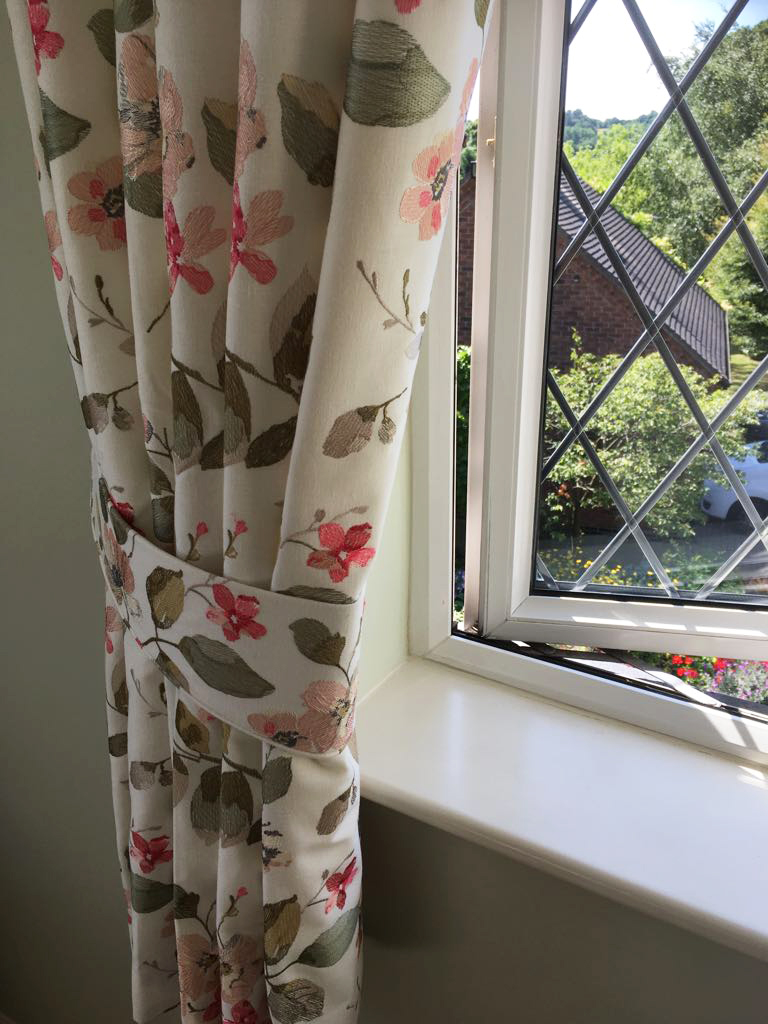 Bespoke curtains in Derbyshire