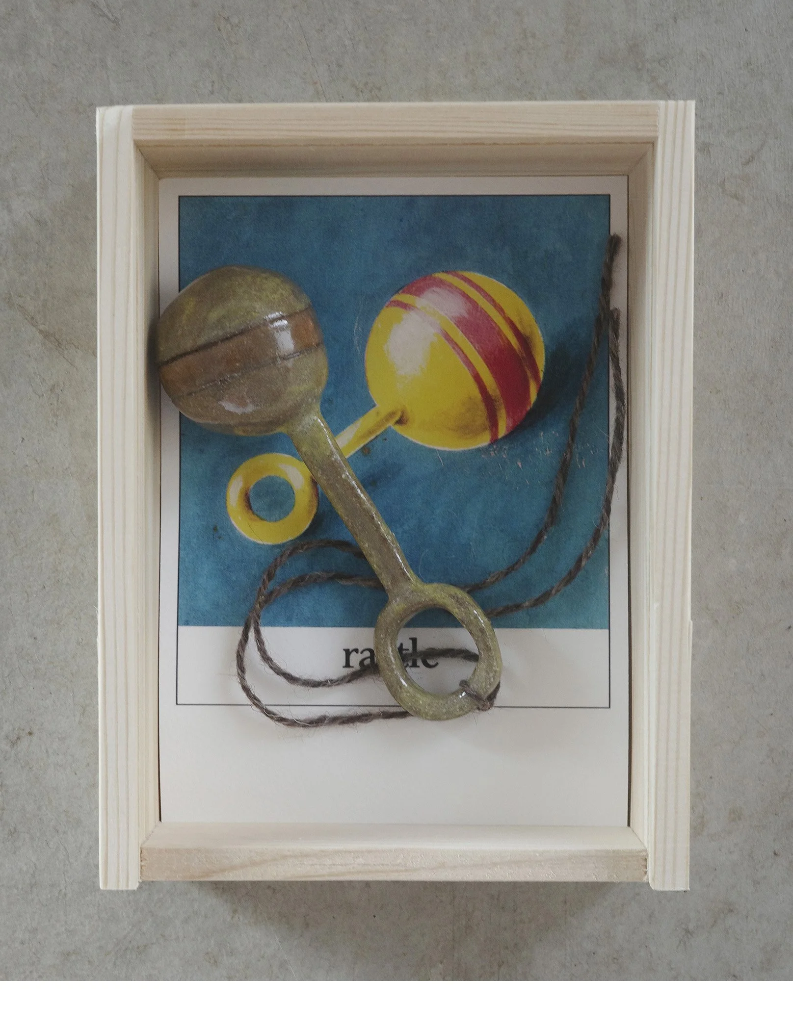 Amazing Grace; Rattle