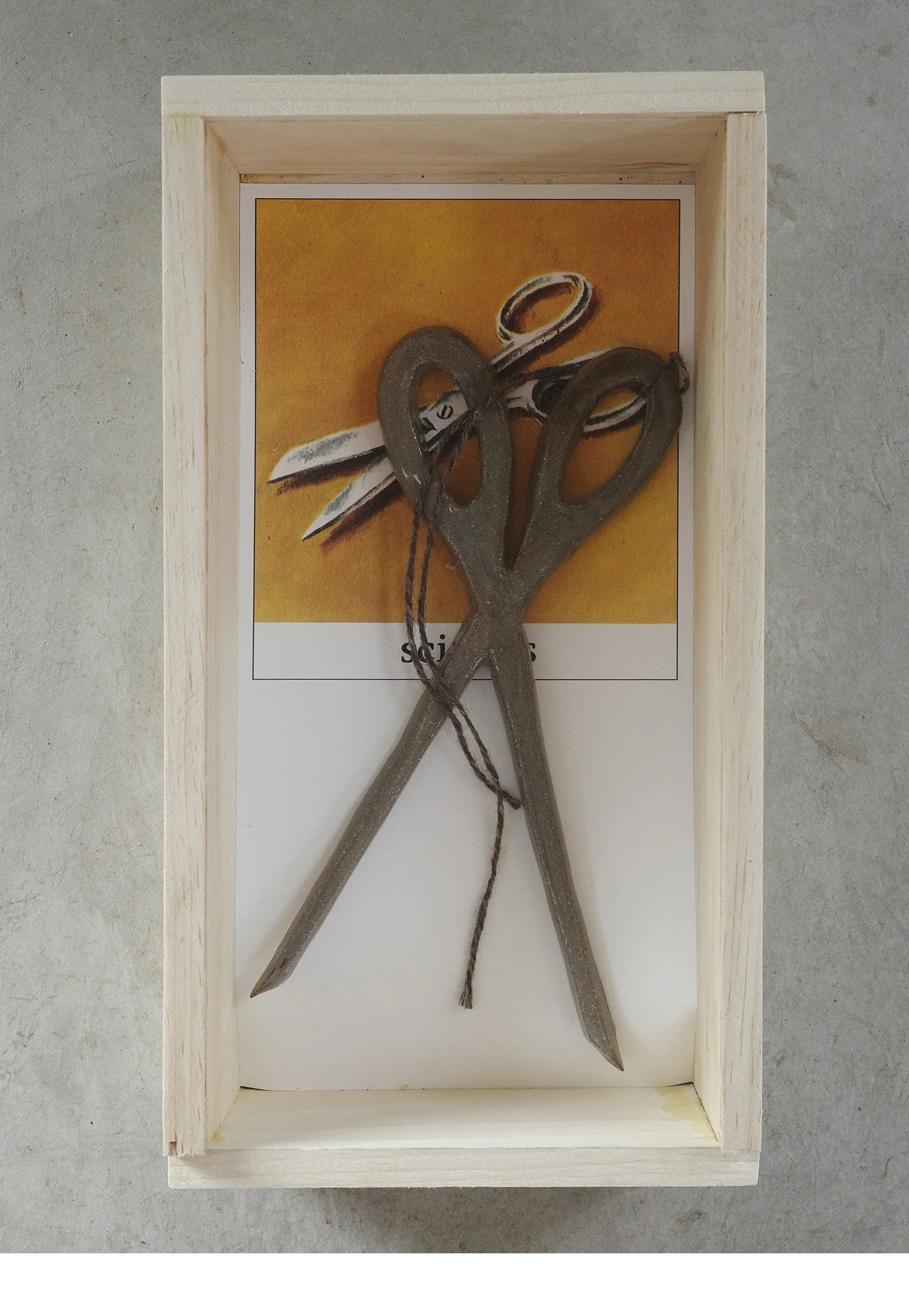 Amazing Grace; Scissors