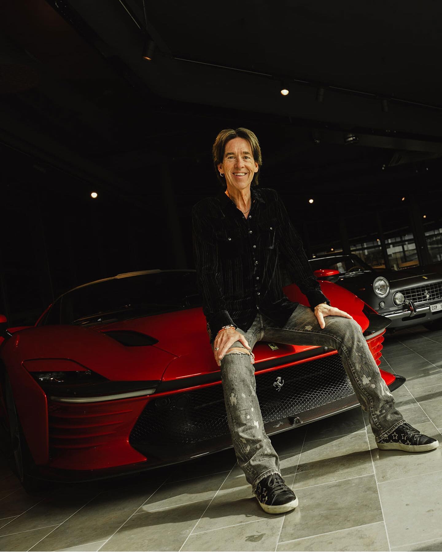 NEW WORK for @ferrari x @pergessle 

Ending the year with one of my favourite shoots from 2023! I spent a day at @hoteltylosand to produce material of Per and his Ferrari collection for the Ferrari Yearbook 2023. 

The yearbook is available on the @f