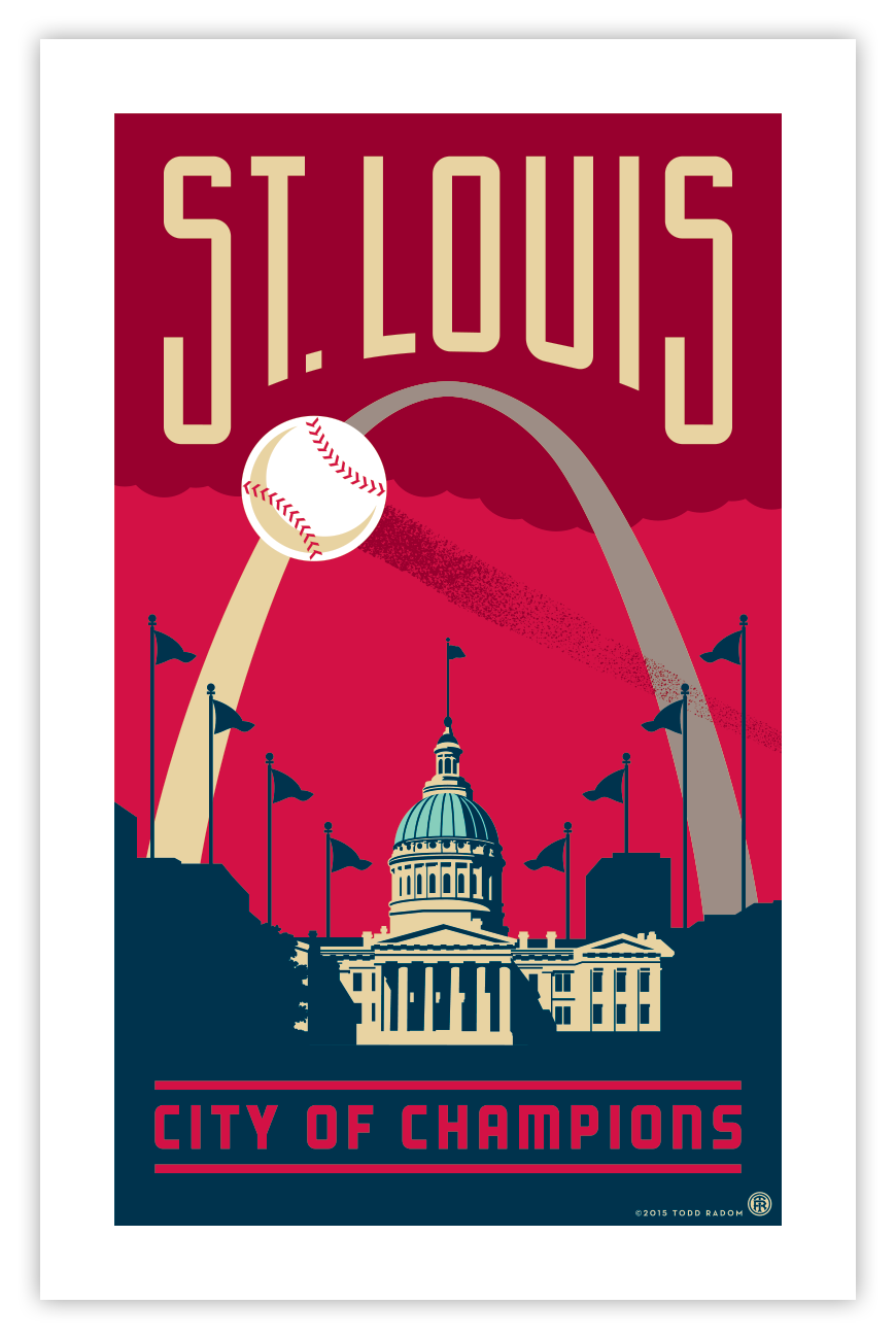 Destination U.S.A. - St. Louis — Todd Radom Design