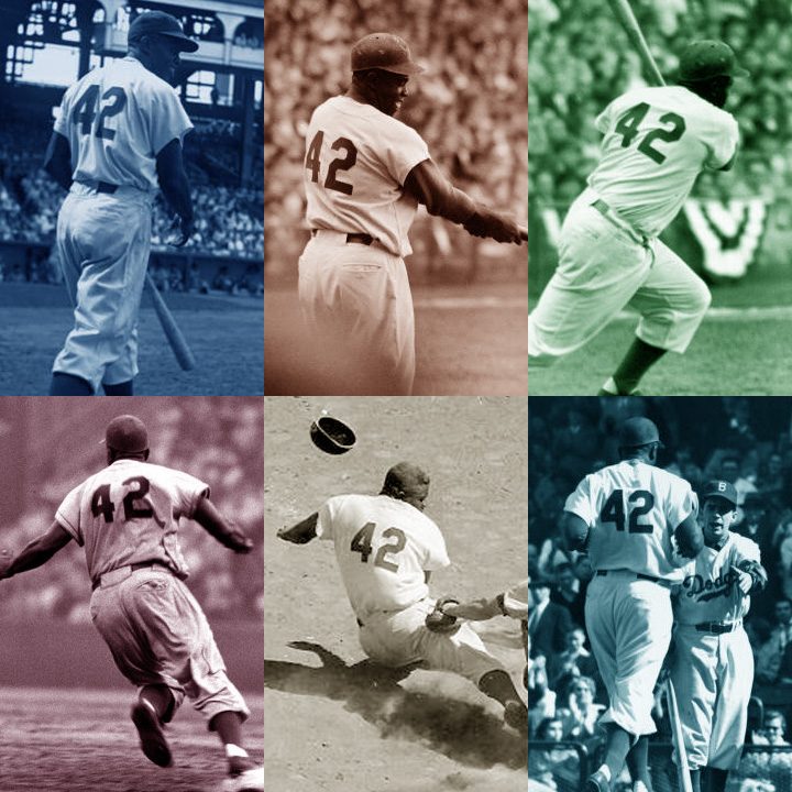 Jackie Robinson #42 commemorative Jerseys signed by every MLB