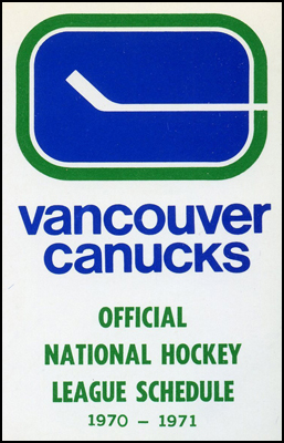 The Vancouver Canucks should stick to their original logo. - North Shore  News