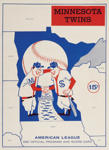 Minnesota Twins 1976-1986 Logo - Sticker at Sticker Shoppe
