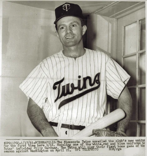 1961_ORIGINAL TWINS UNIFORM
