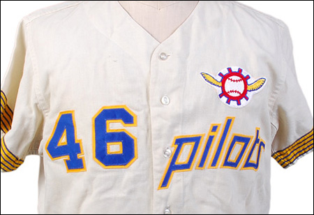 The 1969 Seattle Pilots—One Team, One Season, Many Uniforms — Todd